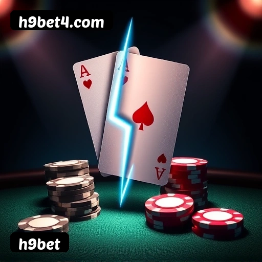 h9bet Logo - Baixe o APK Android oficial e ganhe bônus R$5.000