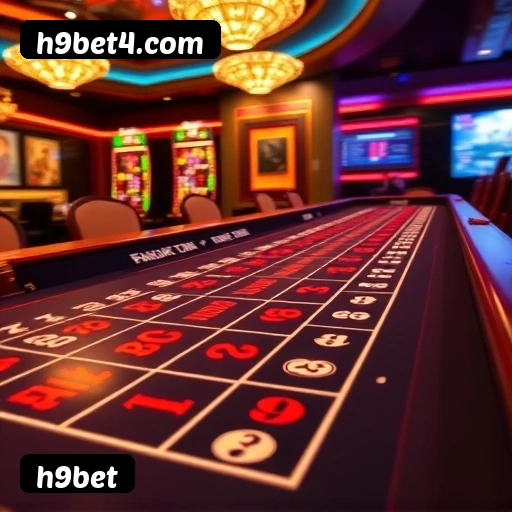 h9bet Apostas Esportivas - Futebol, NBA, UFC com odds competitivas e bônus R$5.000