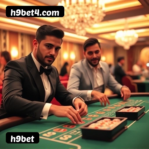 h9bet Cassino Ao Vivo - 250+ Mesas Evolution Gaming e Pragmatic Play com Dealers Profissionais 4K